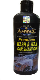 Amwax Car And Bike Wash Wax 250Ml