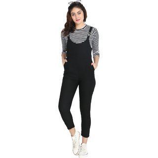 dangri dress black