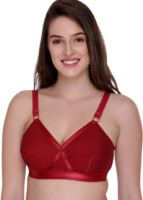 Buy Sona Women's Perfecto Full Coverage Non-Padded Plus Size