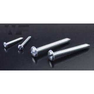 Stainless Steel Rust Free Pan Head Screw Industrial Use Size 25 mm x 4 (1.00 inch)  Pack of 50 Pieces i