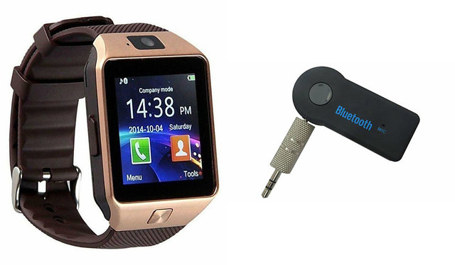 dz09 smart watch memory card