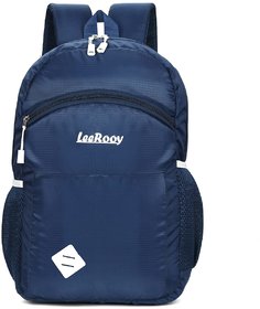LeeRooy blue 2 big part Laptop bag/school bag/office bag