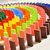 Sanchi Creation Elite Imported Authentic Standard Wooden Domino Set 12 Colors Set, Multi Color (100 Pieces) (Multicolor)