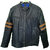 WLF Pure Leather Jacket Midnight Navy Coloured (Size - Large)