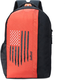 LeeRooy pink/orange 2 big of part Laptop bag/school bag/office bag
