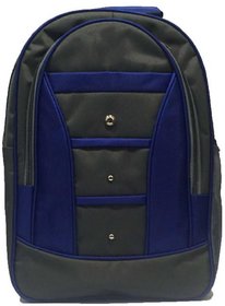 Proera Blue Polyester 25 Ltrs College Backpack Office Bags Shoulder Backpack For Men & Women