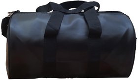 Proera Unisex 20 Litres Black Duffel/Gym/ Travelling Bag