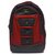 Proera Red Polyester 25 Ltrs College Backpack Office Bags Shoulder Backpack For Men & Women