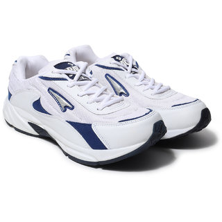 Buy Lakhani Vardaan White Sports Shoes 