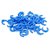 PBROS 10 Pieces RO Blue Lock Clips for RO Push Fit Type Connectors-3/8