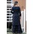 Dhruvi Designer Rayon Women  Black Kurta Palazzo Set