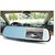 Car Dashcam DVR System Mirror Screen Front Dashboard Camera and Rear View Reverse Parking Camera with Recording