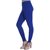 Fashionable Cliq Women's Churidar Leggings Blue