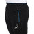 NSZO Solid Black Track Pant for Men