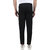 NSZO Solid Black Track Pant for Men