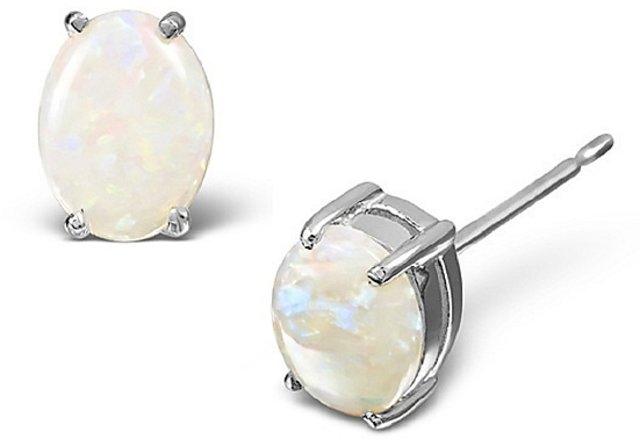 Fanfare Symphony Pink Tourmaline and Pink Opal Earrings  In 18ct White  Gold with Diamonds  Garrard