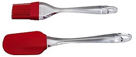 SNR  Set Of Silicone Brush  Spatula for cocking applying butter oil (kitchen Tool)