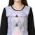 Saadhvi Grey Crepe Digital Print Kurta with Palazzo