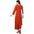 Saadhvi Multicolor Crepe Digital Print Kurta with Palazzo