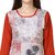Saadhvi Multicolor Crepe Digital Print Kurta with Palazzo
