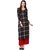Saadhvi Black Crepe Digital Print Kurta with Palazzo