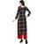 Saadhvi Black Crepe Digital Print Kurta with Palazzo
