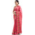 Saadhvi Pink Paper Silk Embroidered Saree with Blouse