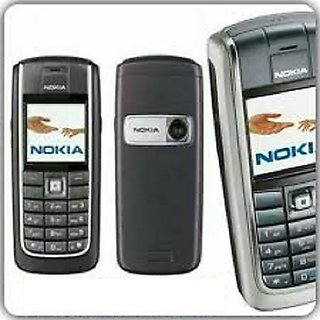 refurbished nokia 6020 pre owned very good condition black