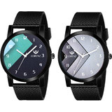 Lorenz 2 Analog Watches Combo for Men | Watch for Boys | 4849W