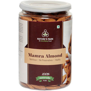                       Mamra Almonds 500gms                                              
