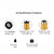 PROBOTT LITE by PROBOTT O2 Single Walled Stainless Steel Water Bottle 930ml -Yellow PL 930-01