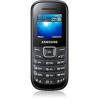 (Refurbished) Samsung 1200 (Single SIM, 1.5 Inch Display, Black) - Superb Condition, Like New