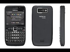 Refurbished Nokia E63 Mobile Phone Black