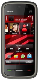 Refurbished Nokia 5233 Single Sim Feature Phone 3.2 inches Display (Assorted colours)