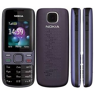 refurbished nokia 2690 mobile phone black