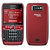 Refurbished Nokia E63 Mobile Phone Red