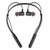 Raptech Bluetooth Wireless Neckband Bluetooth Headset with Mic  (Black, In the Ear)