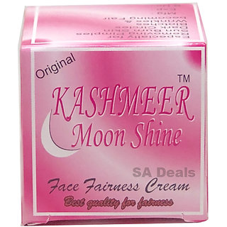                       Kashmeer Moon Shine Fairness Cream (Pack of 3).                                              
