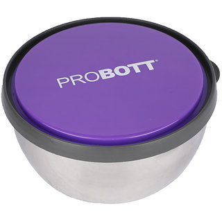 PROBOTT Stainless Steel FRESHO Lunch Box 1000ml -Purple PBH 6004