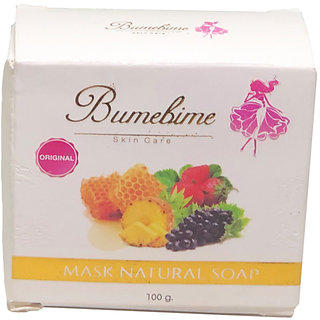                       Bumebime Soap for skin whitening original Thailand Soap 100 gm                                              