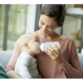 REGAL  Nipple for Baby Feeding Bottle (White) - Pack of 4