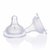 REGAL  Nipple for Baby Feeding Bottle (White) - Pack of 4