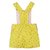 100  Cotton Casual Wear Yellow Color Short Dungaree Dress For Boys  Girls