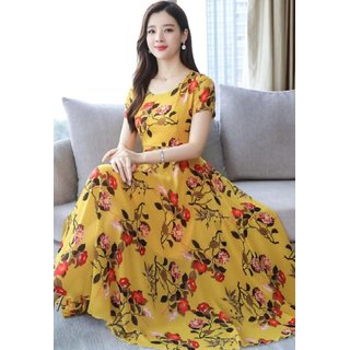 raabta maxi dress