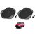 Auto Addict Black Color Chipokoo With Suction Cup Car Window Side Sunshade Curtains Set Of 4 Pcs For Maruti Suzuki Eeco