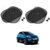 Auto Addict Black Color Chipokoo With Suction Cup Car Window Side Sunshade Curtains Set Of 4 Pcs For Tata Nexon