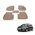 Auto Addict Car 3D Mats Foot mat Beige Color for Volkswagen Polo
