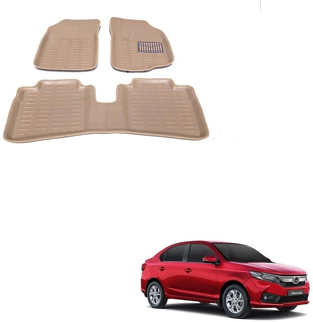 Honda amaze 2018 on sale foot mat