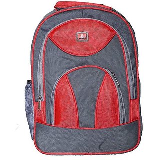 Proera Red Polyester 25 Ltrs College Backpack Office Bags Shoulder Backpack For Men  Women