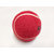 Kalindri Sports Heavy Rubber Cricket Tennis Ball Red - Pack of 3